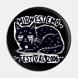 Midwest Emo Festival 2006 Pin