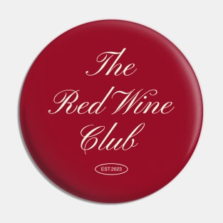 The Red Wine Club - Off White Edition Pin