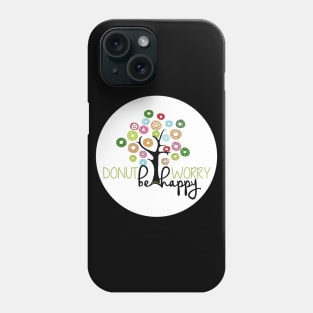 Donut Tree Phone Case