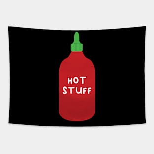 Sriracha Hot Stuff Asian Hot Sauce Chili Tapestry