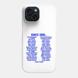 Chicago Quarterbacks Phone Case