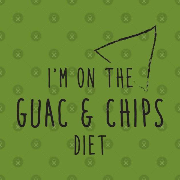 I'm on the guac and chips diet by PAVOCreative