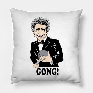 THE GONG SHOW FAN ART Pillow