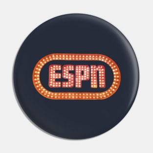 ESPN vintage Pin