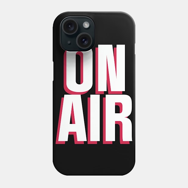 On Air Phone Case by TheNativeState