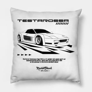 Testarossa Pillow