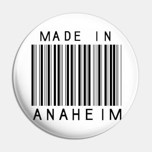 Made in Anaheim Pin