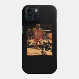 Michael Jordan #4 //(Design On tshirt for to all) Phone Case