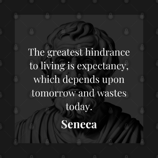 Seizing the Present: Seneca's Perspective on Living in the Now by Dose of Philosophy