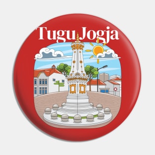 Tugu Jogja (Indonesia Travel) Pin