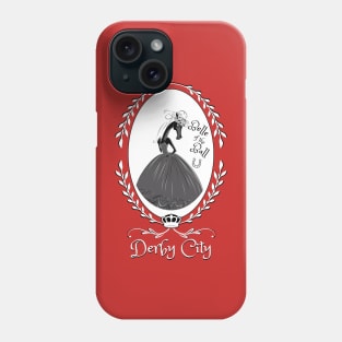 Derby City Collection: Belle of the Ball 6 (Red) Phone Case