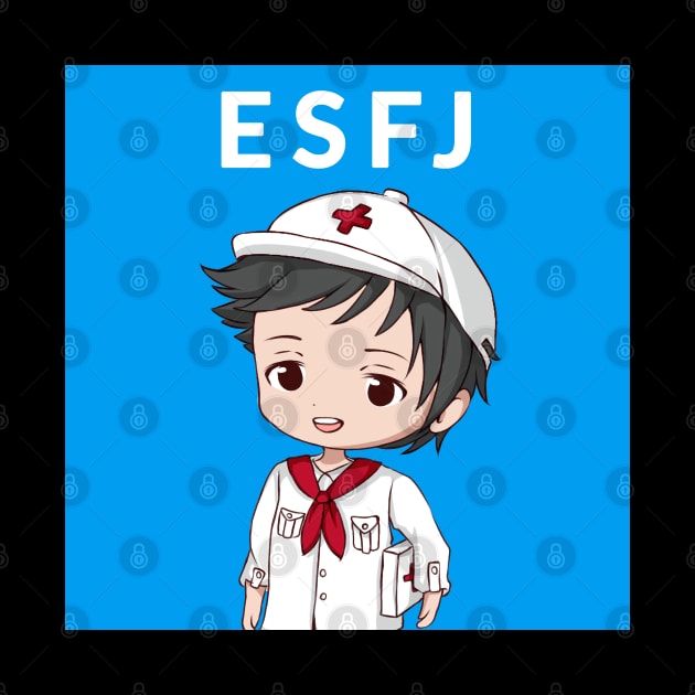 ESFJ Personality (Chibi Style) by personalitysecret