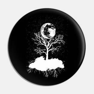 Lunar Roots Pin