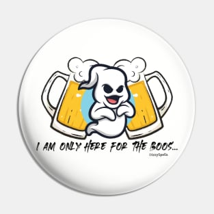 For the Boos! Pin