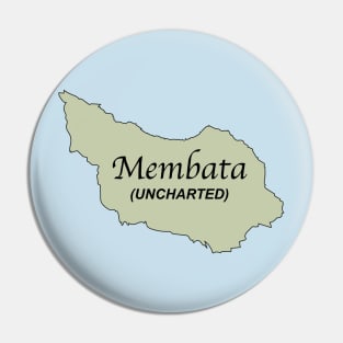 Membata (Lost) Pin