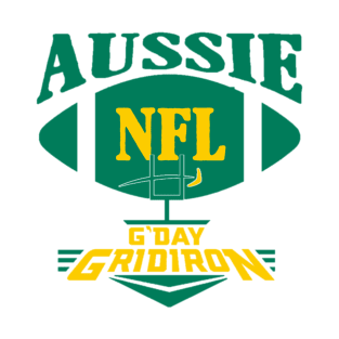 Aussie NFL Fantasy meets Gday Gridiron T-Shirt