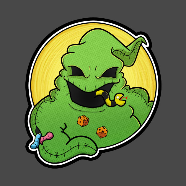 Oogie Boogie - Oogie Boogie Man - Phone Case