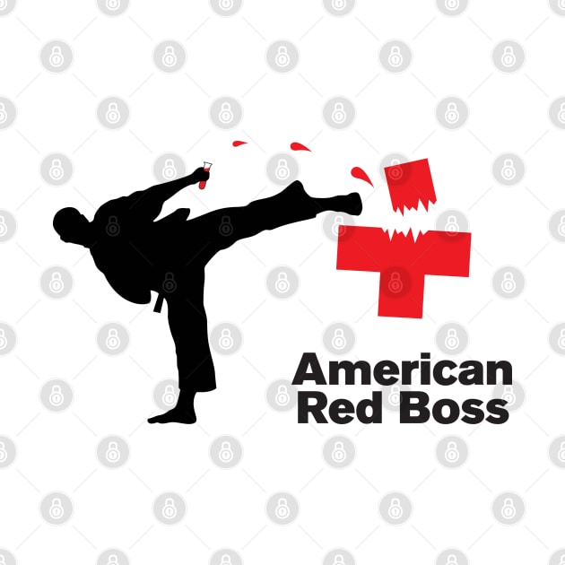 American Red Boss by creativecurly