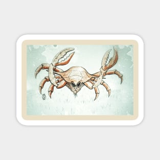 Crabby Crab Magnet