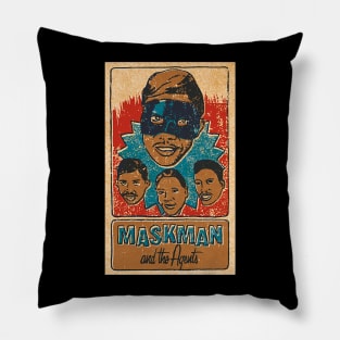 SOUL CONCERT MASKMAN AND THE AGENTS Pillow