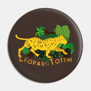 Leopard Totem Pin