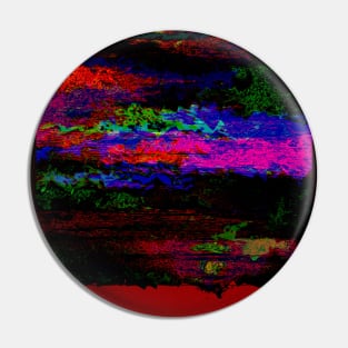 Freaky tropical sunset Pin
