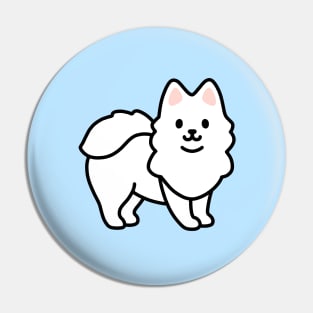 Samoyed Pin