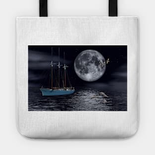 Fantasy Seascape Tote