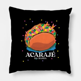 Acaraje Da Bahia Design Pillow