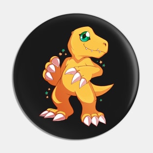 Agumon! Pin