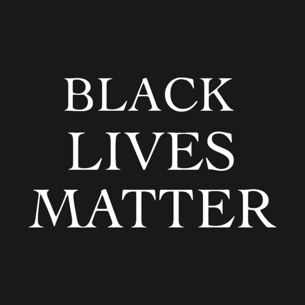 Black Lives Matter by spacemeow