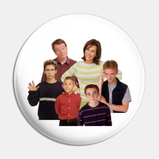 malcolm in the middle Pin