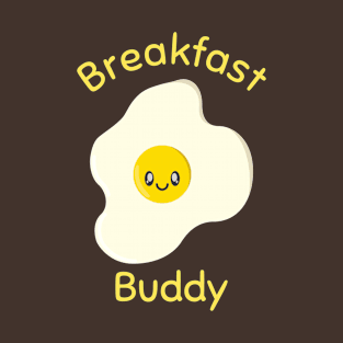 Breakfast Buddy Egg T-Shirt