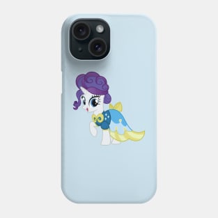 Fancy Rarity in blue dress Phone Case