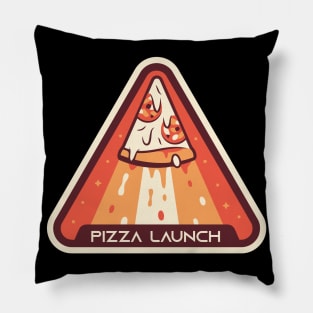 Pizza Launch Pillow