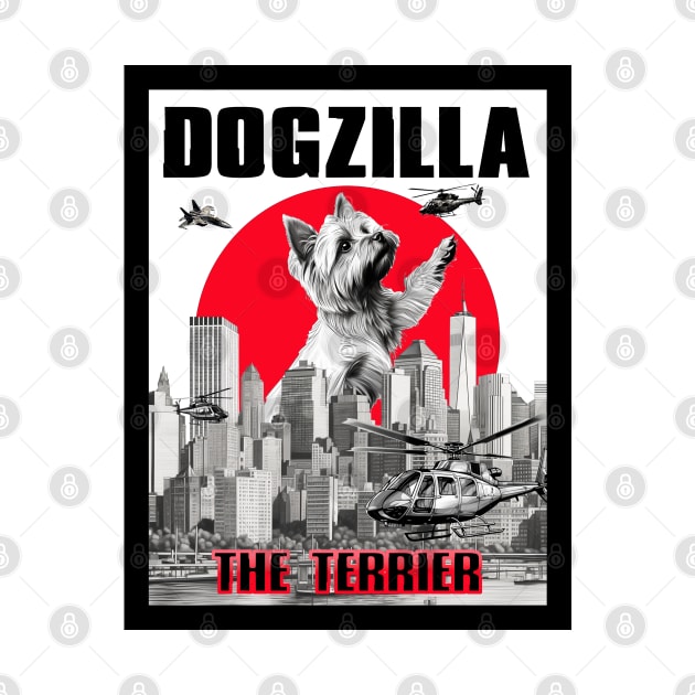 Dogzilla: The Yorkshire Terrier by DreaminBetterDayz