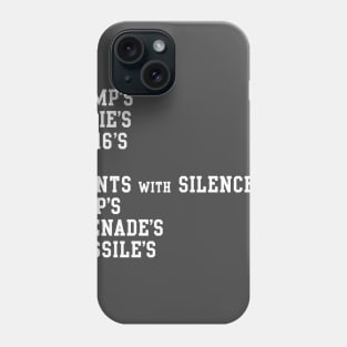 Ready for War Phone Case