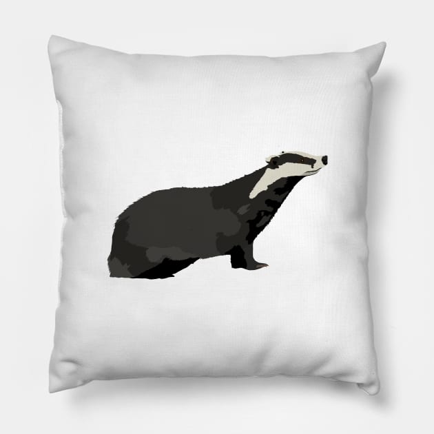 Badger Pillow by NorseTech