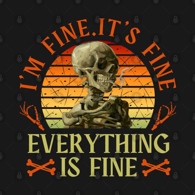 I'm fine.It's fine. Everything is fine by Myartstor 