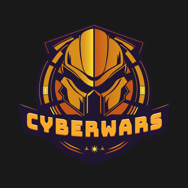 CyberWars by Moe Tees