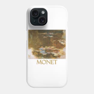 Water Lily Pond (1917) by Claude Monet Phone Case