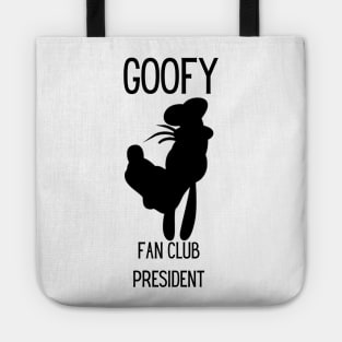 Goofy Fan Club President Tote