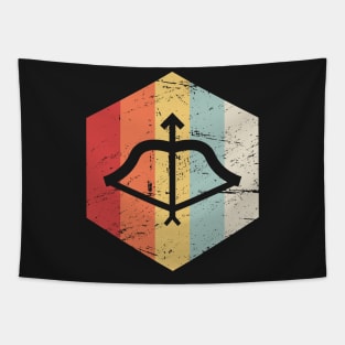 Sagittarius – Retro Astrology Zodiac Sign Tapestry