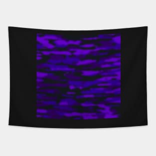 Navy Camouflage Tapestry