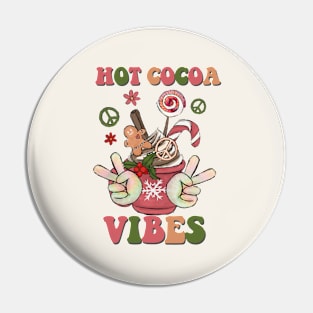 Hot Cocoa Vibes Pin