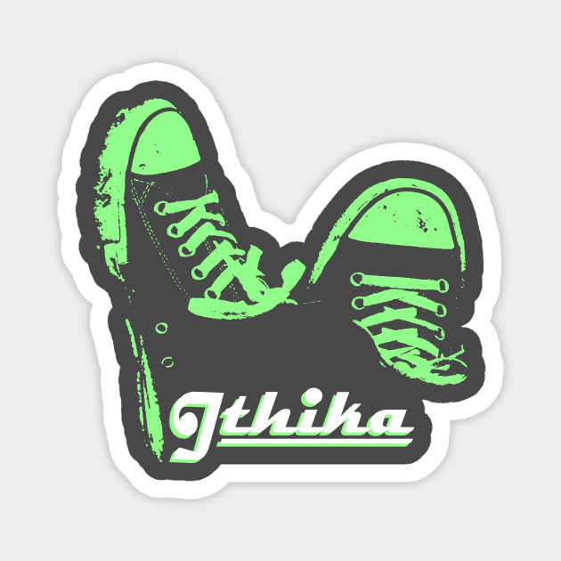 Ithika Shoes ( Front and Back Design) Magnet by gard0399