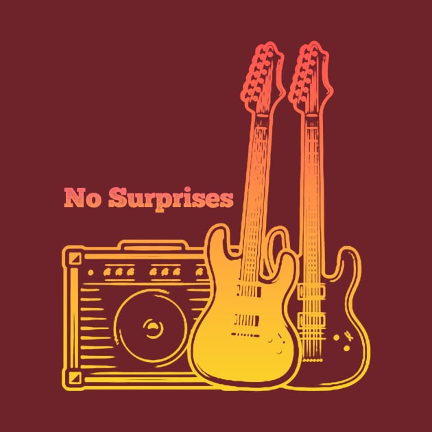 No Surprises Play With Guitars by Stars A Born