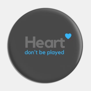 Heart t Shirt Pin