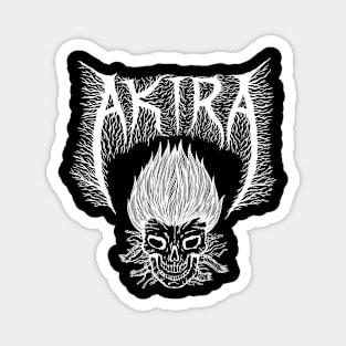 Akira - Black Metal style. Magnet