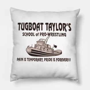 Tugboat School 2.0 Pillow